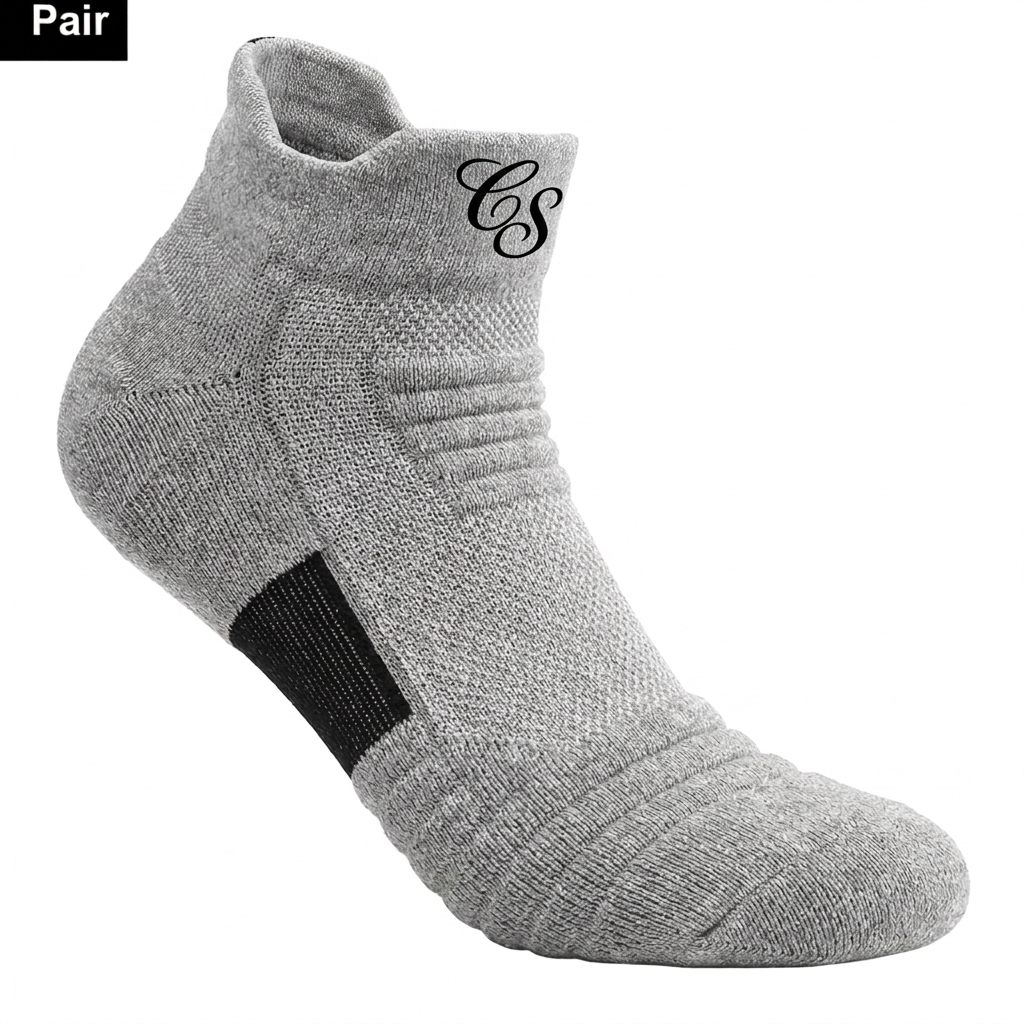 CourtStrong Breathable Compression Socks (One Size Fits All)