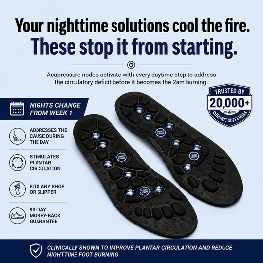 CourtStrong Acupressure Insoles