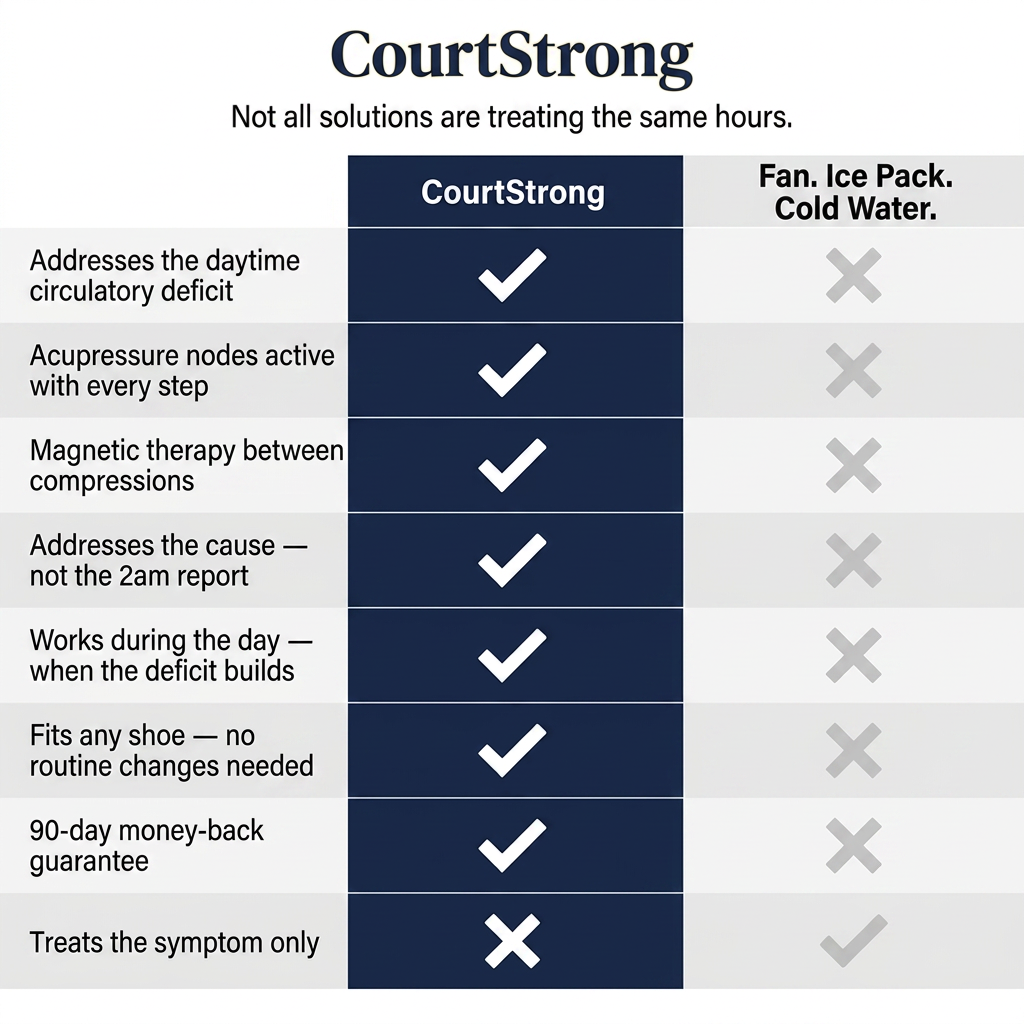 CourtStrong Acupressure Insoles