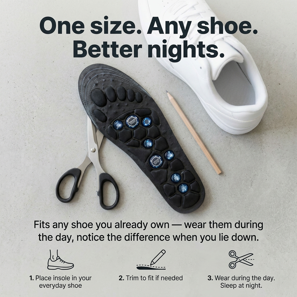 CourtStrong Acupressure Insoles
