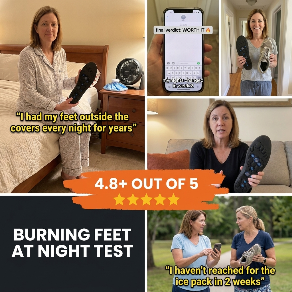 CourtStrong Acupressure Insoles